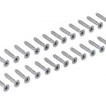 SlideLine M Wkręty mocujące, grubość wieńca