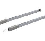 Zestaw drugiego poziomu relingów InnoTech Atira 470 mm kpl L+P,