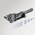 Kontener biurowy zestaw, częściowy i ponad pełen wysuw, Silent System 392 x 530