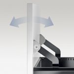 Kontener biurowy zestaw, częściowy i ponad pełen wysuw, Silent System 392 x 530