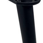 Nóżka K440 40/50 czarny mat lakier