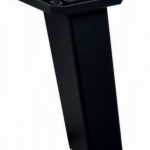 Nóżka K441 48/52 czarny mat lakier