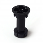 Nóżka meblowa dwuczęściowa H-100 mm