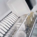 Ociekarka do szafki 60, chrom