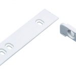 Okucie do podwójnego otwierania drzwi lodówki