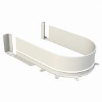 Osłona syfonu, biała