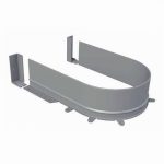 Osłona syfonu, szara