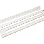 Prowadnica Rolkowa – Biały, 550