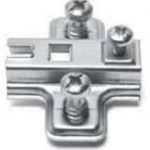 Prowadnik MS Silde-On H=0 z eurowkrętem, 100 szt.