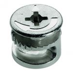 Rastex 15/19 z kołnierzem niklowany, 100 szt.