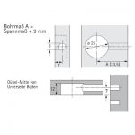 Rastex 25 bez kołnierza zakrywającego, 100 szt.