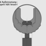 Rastex 25 bez kołnierza zakrywającego, 100 szt.
