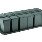 Sorter 9XL System, 1000 mm, 74 l, szary, wysokośc 277mm