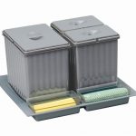 Sorter Sistema 901/16+2×7,5 l, 600 mm