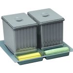 Sorter Sistema 908/2×14 l, 600 mm