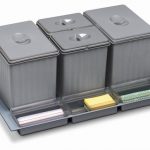 Sorter Sistema 938/2×16 l + 2×7,5 l, 800 mm