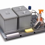 Sorter Sistema 939/2×16 l, 800 mm