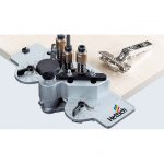 Szablon DrillJig Zawiasy wiertła o 35 mm / 2 x o 10 mm