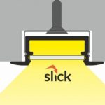 TM-profil LED Begtin srebrny anodowany, klosz mleczny, 2000mm