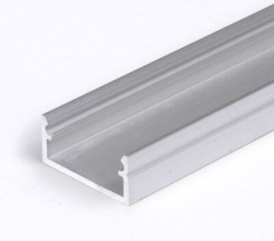 TM-profil LED Begton srebrny anodowany, klosz mleczny, 2000mm