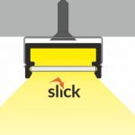 TM-profil LED Begton srebrny anodowany, klosz mleczny, 2000mm