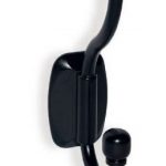 Wieszak 2505 czarny półmat lakier