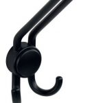 Wieszak 2614 czarny mat lakier