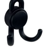 Wieszak 2617 czarny mat lakier