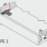 Zatrzask do Smart Slide L lub P