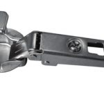 Zawias 110° nakładany, rozstaw 45, 100 szt.