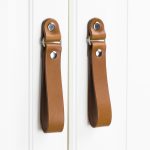 Gałka skórzana 9G20, – Koniakowy