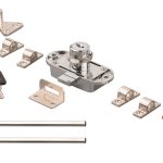 Zamek Baskwilowy z drążkiem 1000 mm
