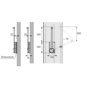 Duo Lift Basic 10 600 – 830 mm
