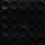 Zaślepka Samoprzylepna 325 14 mm, czarny gładki