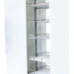 Cargo Maxi System – 1130-1310, 300 mm, Okrągły, FGV, Chrom/Białe dno, 523S05CBZ301