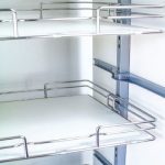 Cargo Maxi System – 1130-1310, 300 mm, Okrągły, FGV, Chrom/Białe dno, 523S05CBZ301