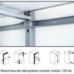 Cargo Maxi System – 1130-1310, 300 mm, Okrągły, FGV, Chrom/Białe dno, 523S05CBZ301