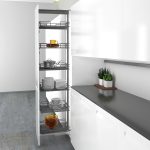 Cargo Maxi System – 1700-1900, 300 mm, Okrągły, FGV, Antracyt, 526S05DBE301