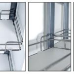 Cargo Maxi Tandem 60, 5 poziomów, H-1370, chrom