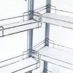 Cargo Maxi Tanderm 45, 6 poziomów, H-1670, chrom