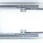 Kosz Cargo FGV Mini – Push to open, Chrom/Białe dno, 300 mm, Okrągły, FGV, 613005CBXB0K P2O