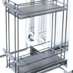 Kosz Cargo FGV Mini – Silent System, Antracyt, 300 mm, Okrągły, FGV, 613005DBXD0K