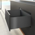 Zestaw Szuflady AvanTech You – Antracyt, 450, 251, 40 kg, Hettich