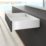 Zestaw Szuflady AvanTech You – Biały, 450, 139, 40 kg, Hettich