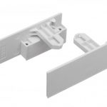 StrongMax mocowanie frontu szuflady wewnętrznej – Biały, 89, Strong, 336104