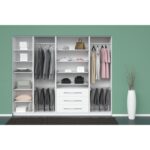 Wysuwany wieszak na spodnie Amari,