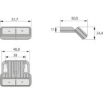 Przełącznik Przełącznik Touch Basic do systemów Lega