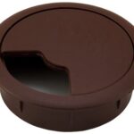 Przepust kablowy 60 mm – Ciemny brąz