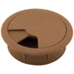 Przepust kablowy 60 mm – Orzech