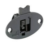 SlideLine 55 Plus Element prowadzący do szafy z drzwiami nakładanymi